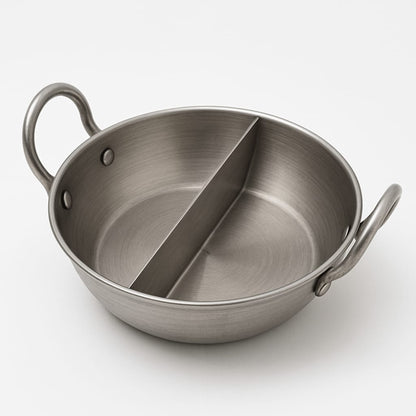 कड़ाही - एक बर्तन, दो सब्जी