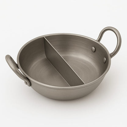 कड़ाही - एक बर्तन, दो सब्जी